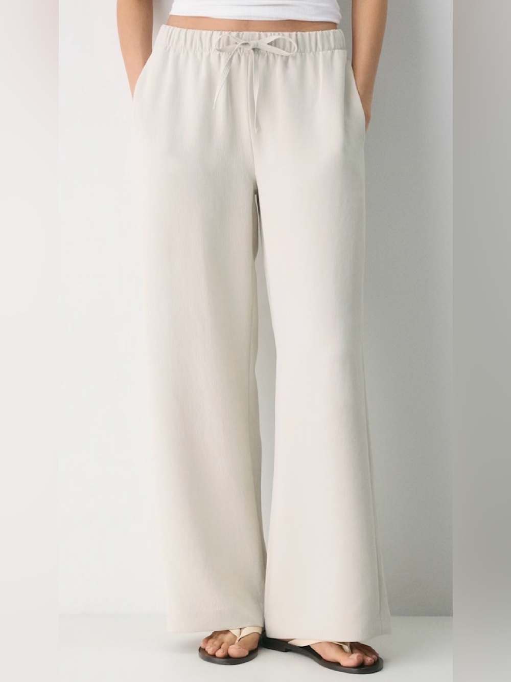 Wilfred Lodge Pants in Light Birch